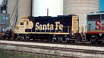Santa Fe 2781 on this intermodal train